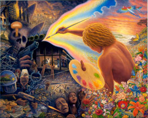 Alex grey Occupy New Earth