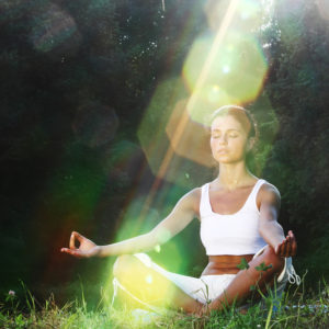 Meditation lights