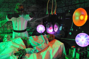Mad scientist