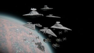 Galactic wars