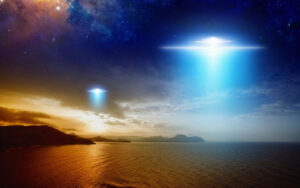 Ufos beaming
