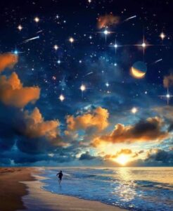 Starry skies