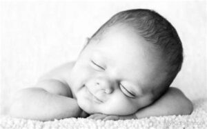 Baby sleeping