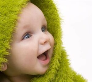 Happy baby