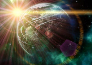Earth light