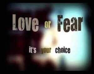 Love fear