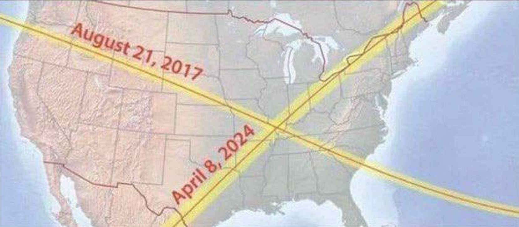 Eclipse maps