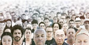 Mass meditation