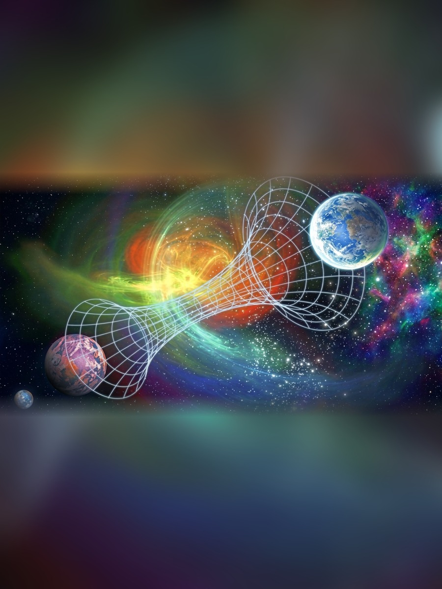 Illustration of the dimensional shift from 3D to 5D