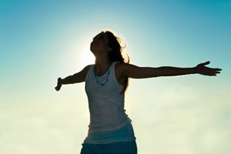 Optimism is an essential aspect of 5D consciousness.